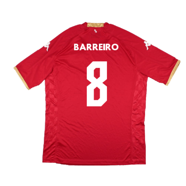 Home Club Teams,Mainz 05 Mainz 2022-2023 Jersey Shirt (Xl) (Barreiro 8)