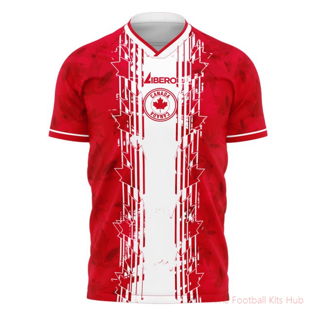Canada 2026-2027 Home Concept Kit Adult Short Sleeve