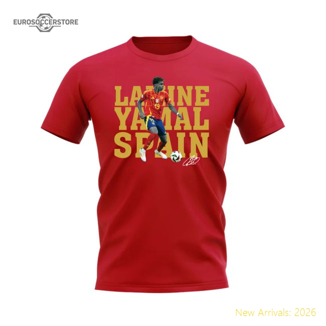 Spain Supporter Edition Jersey Stadium Approved For Match Days