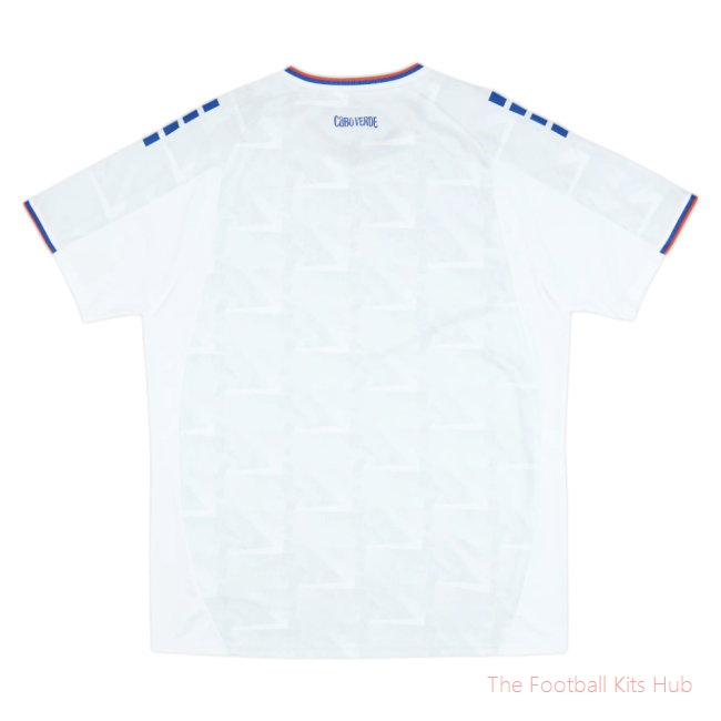 Cape Verde 2026-2027 Away Shirt Custom Name National Team Jersey