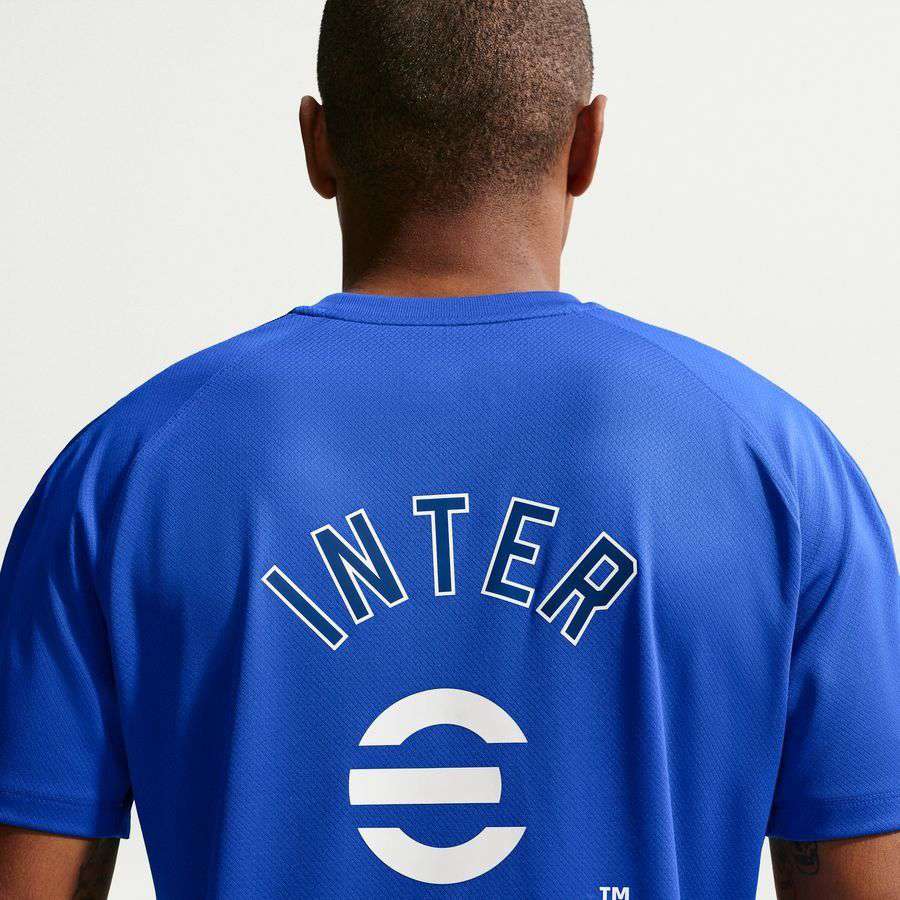 [EFKS] Inter Dri FIT Strike Blue/White Training Kit T