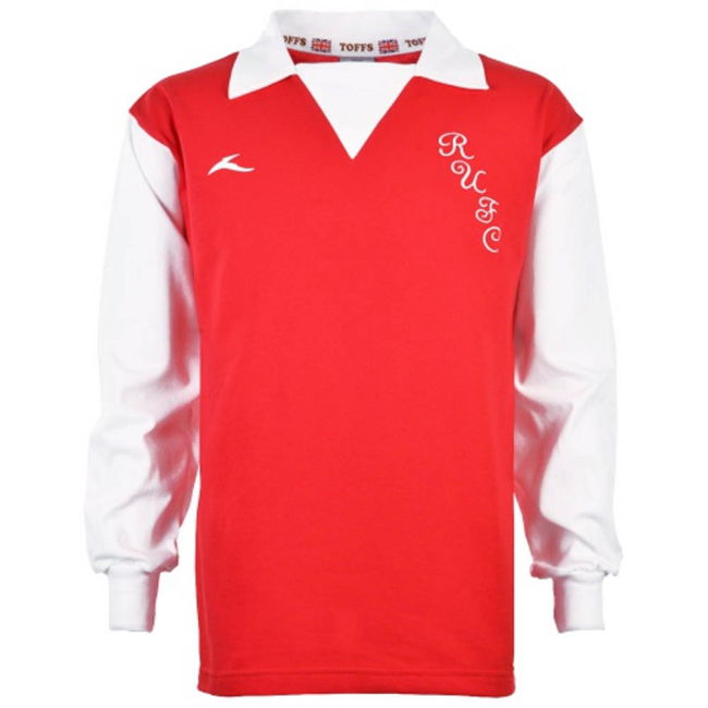 1976-1977 Shirt by Rotherham United Retro