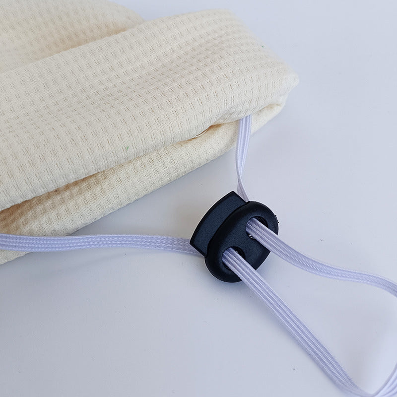 With Hat – Stretchy Bottoming Clothes Set Indoor Comfort | Trendy Style