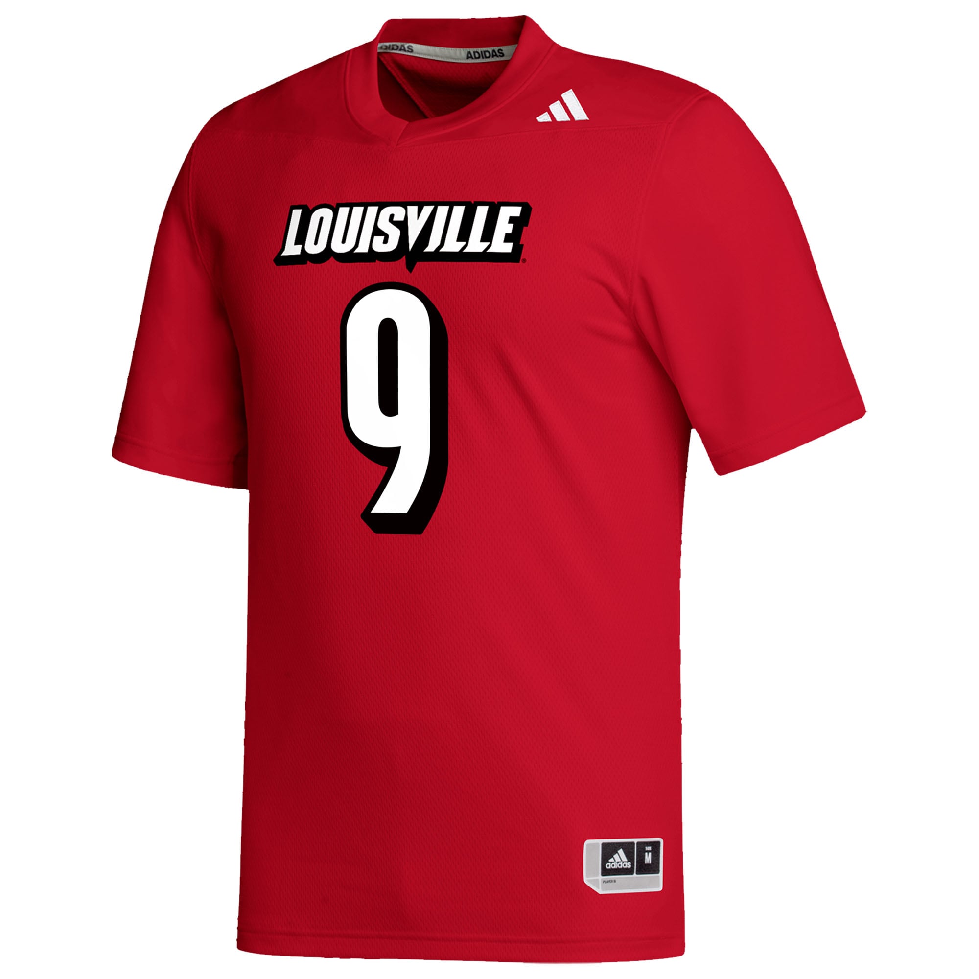 [DDG] Tyler Shough Louisville Cardinals Replica Football Alumni Jersey - Red