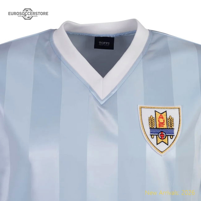 Uruguay 1986 Third Jersey Shirt Football Fan Apparel Football Fan Gear