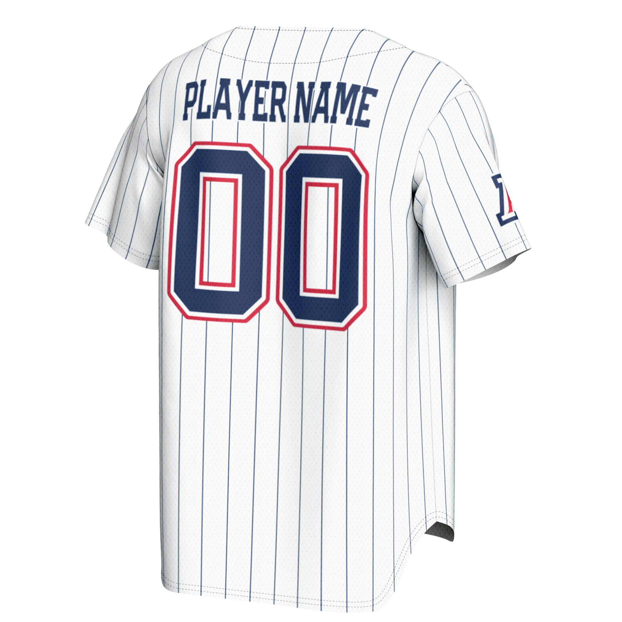 [NJP] Arizona Wildcats GameDay Greats NIL Pick-A-Player Lightweight Baseball Jersey - White