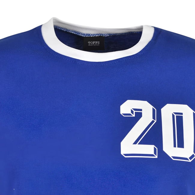 No 20 Elite Style Italy Top Level Home Pro Shirt