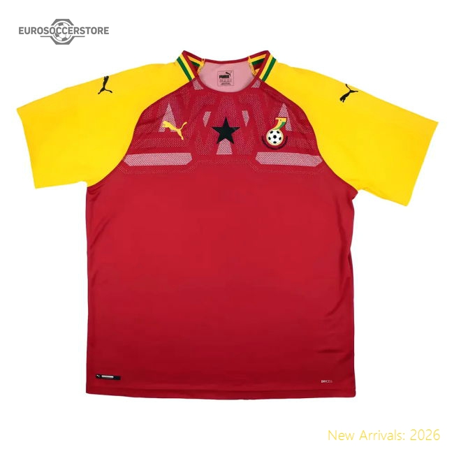 Ghana 20182019 Home Shirt  Highperformance Xadults Climalite