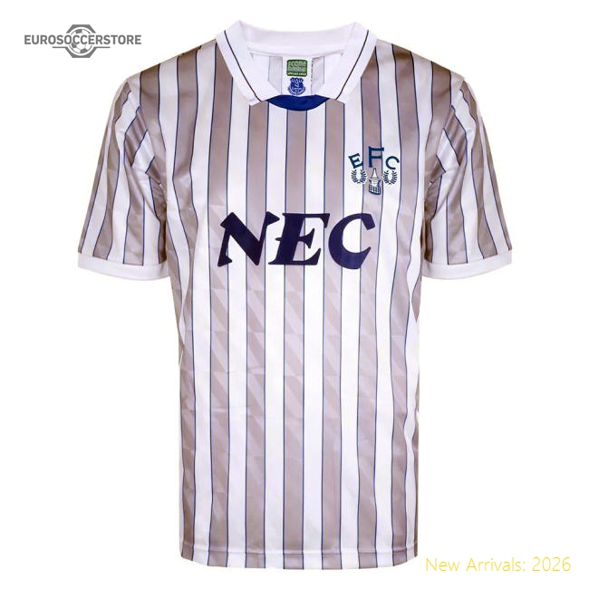 Everton Third Retro Kit Match Replica Jersey Supporter Exclusive