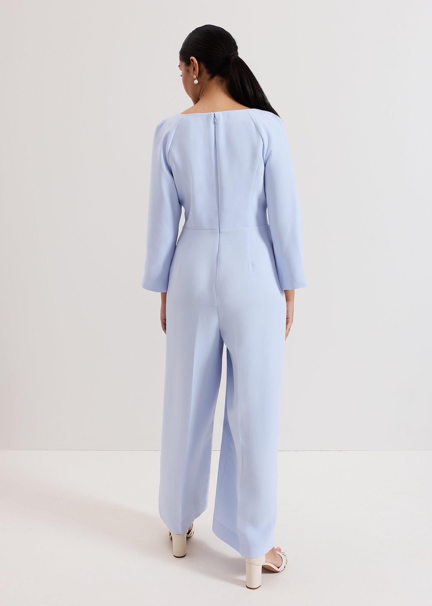Petite Sienna Tux Jumpsuit