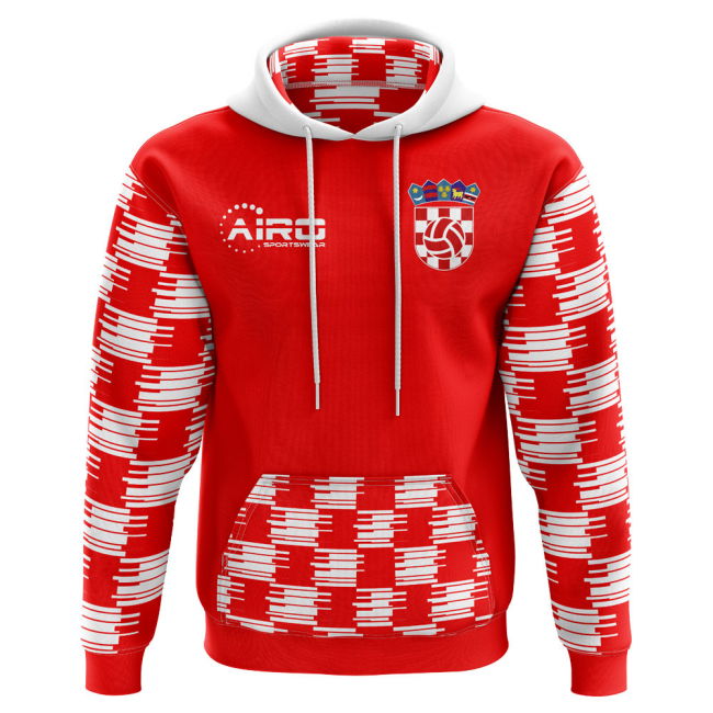 Official 2025-2026 Croatia Home Official Jersey Breathable