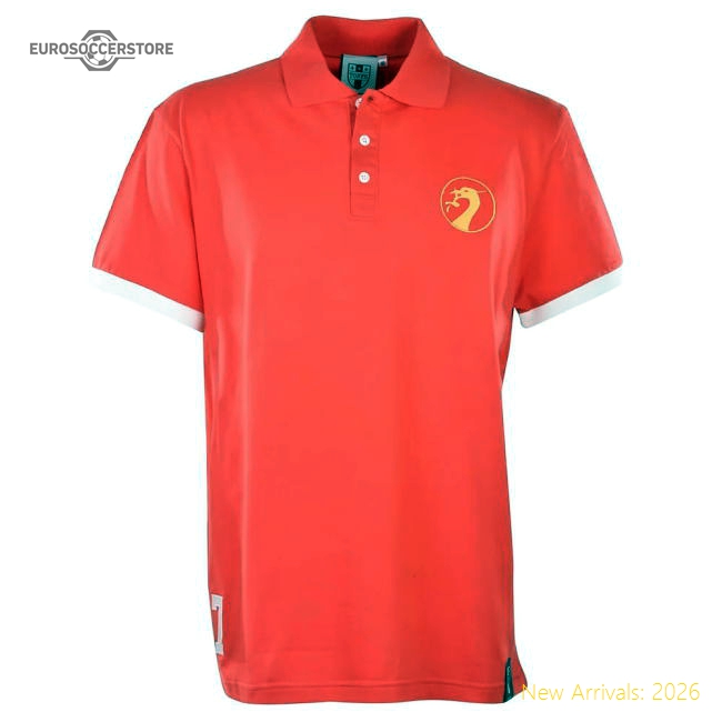 Official Liverpool No 7 Red Polo Shirt - Premium Quality Football