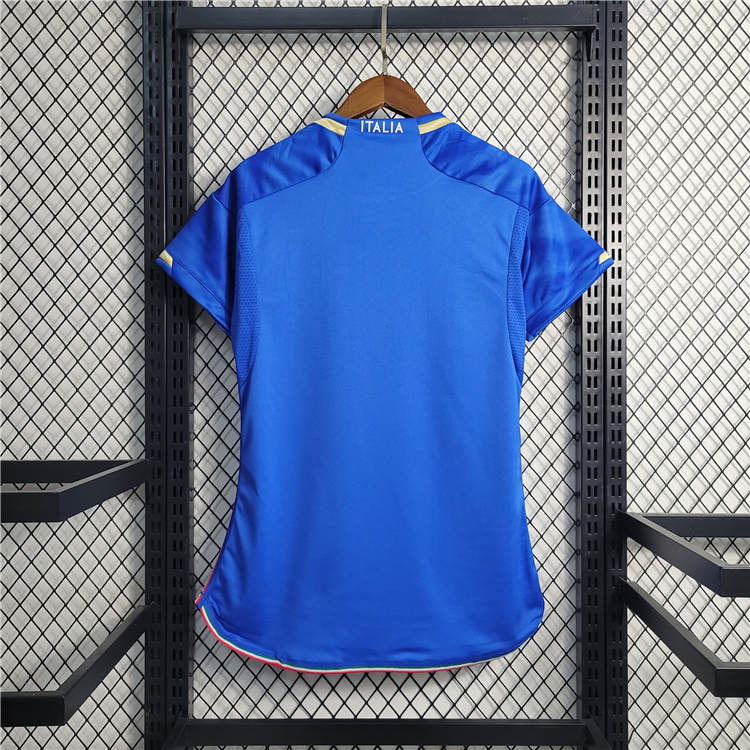 Premium Professional Authentic 2023 Italy Women's Home Shirt