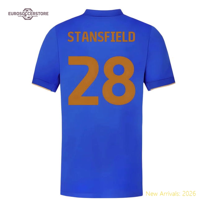 Child-friendly Football Team Kids Jersey Stansfield 2025-2026 Drycell