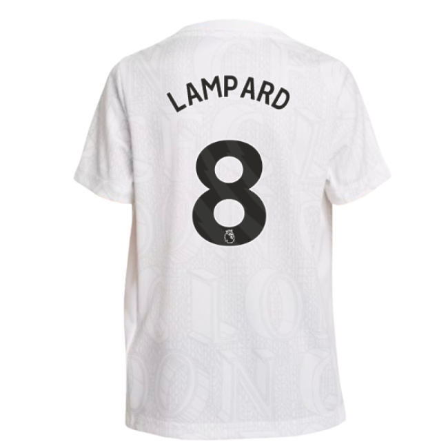 Authentic Design Chelsea Lampard #8 New Release Devoted Football Kit
