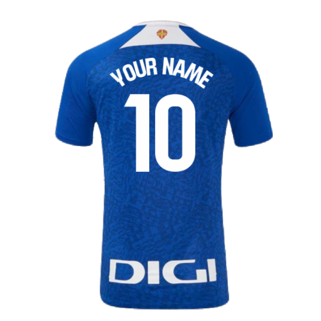 Top-grade 2024-2025 Athletic Bilbao Second Jersey (your Name)
