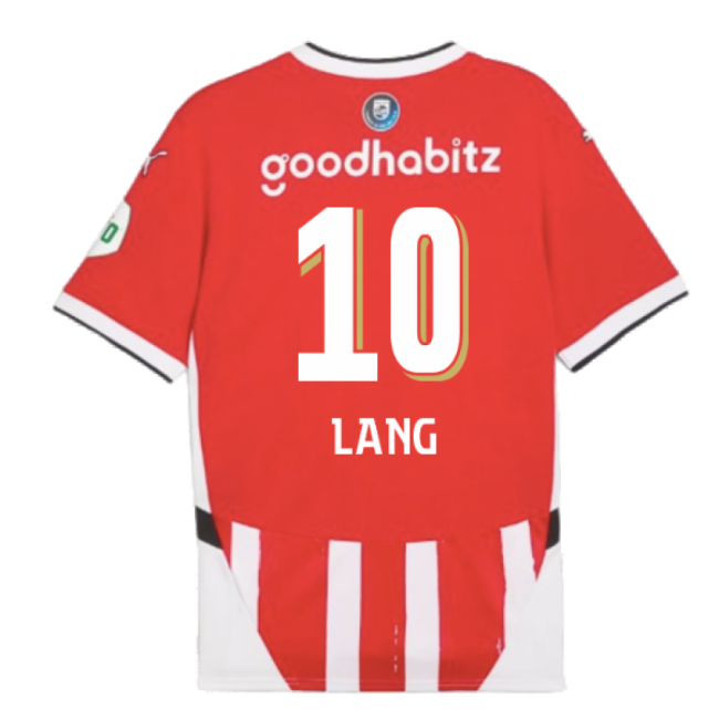 2024-2025 Psv Eindhoven Replica Home Home - Special Edition Shock