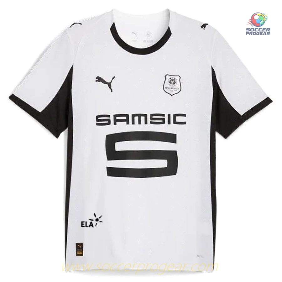 Stade Rennais Away Children Football Kit Team Jersey 2025-2026