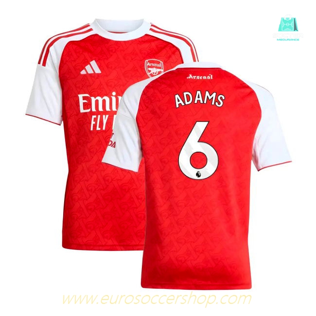 2025-2026 Arsenal Home Shirt (Kids) (Adams 6)