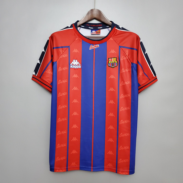 Barcelona FC 9798 Retro Home Shirt - Official Replica 12364