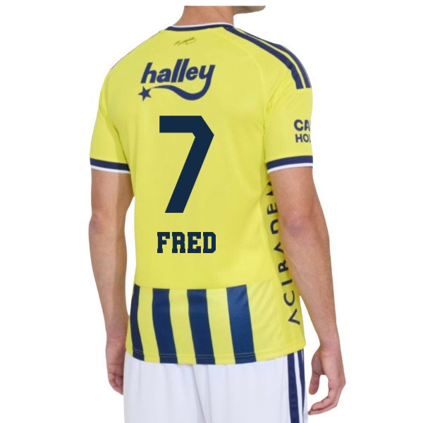 [DDJ] 2026-2027 Fenerbahce Home Shirt (Fred 7)