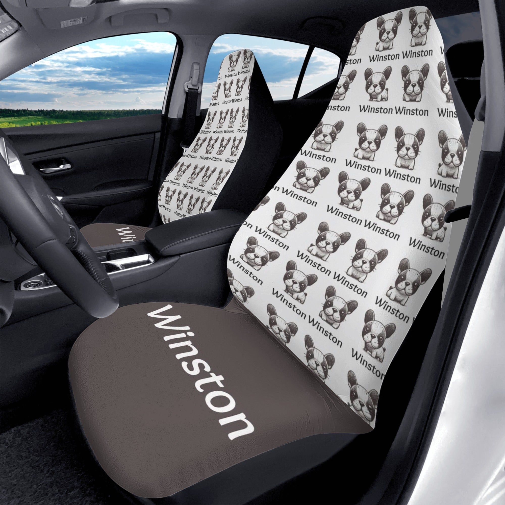 - Breed-specific Car Seat Cover (2 Pcs) Outdoor Use | Breed-optimized