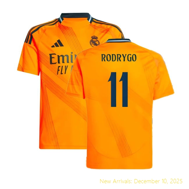 2024-2025 Real Madrid (rm) Away - Authentic - Spanish Football