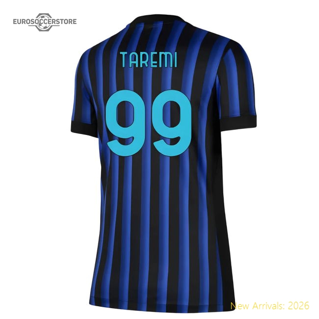 Authentic 2025-2026 Inter Milan Home Shirt (Womens) (Taremi 99)