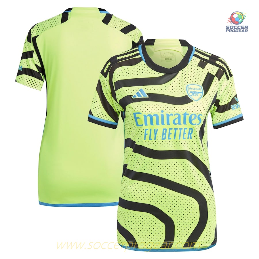 Arsenal Away Shirt 2023 2024 Woman