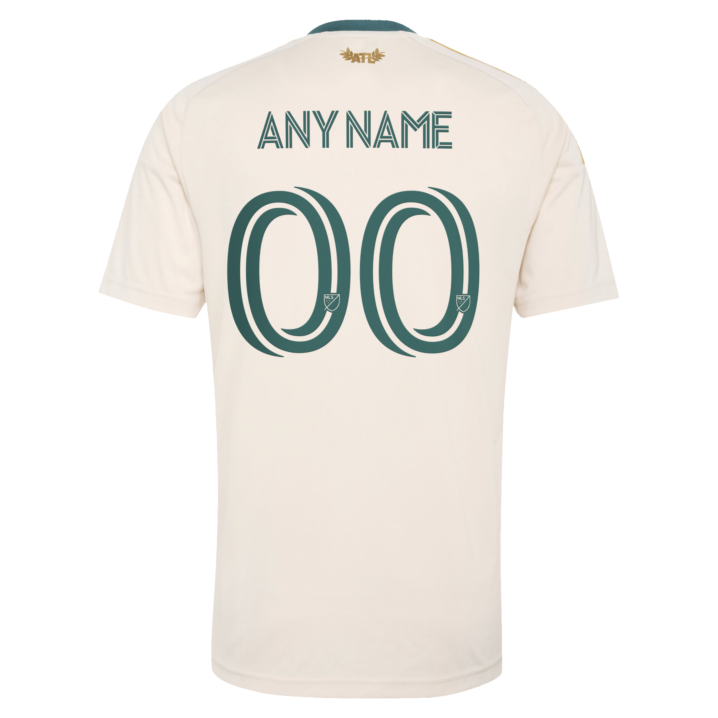 [SJH] Atlanta United FC 2026 Spirit of '96 Replica Custom Jersey - Tan