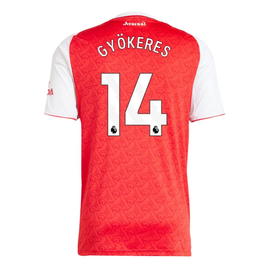 Arsenal 2025 2026 Gyokeres Home Kit Kids Shirt