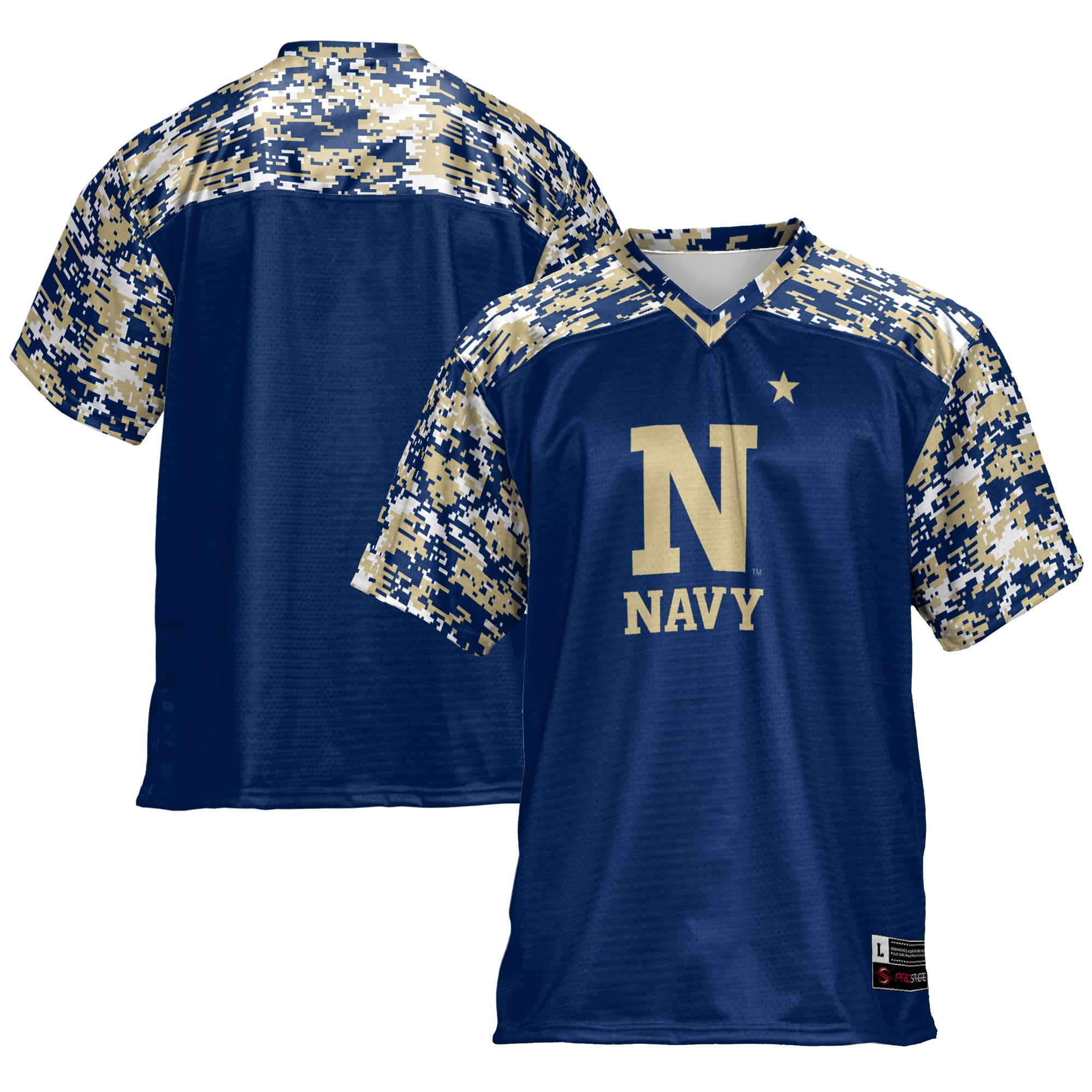 Navy Midshipmen GameDay Greats 2026 Season Football Jersey - Navy