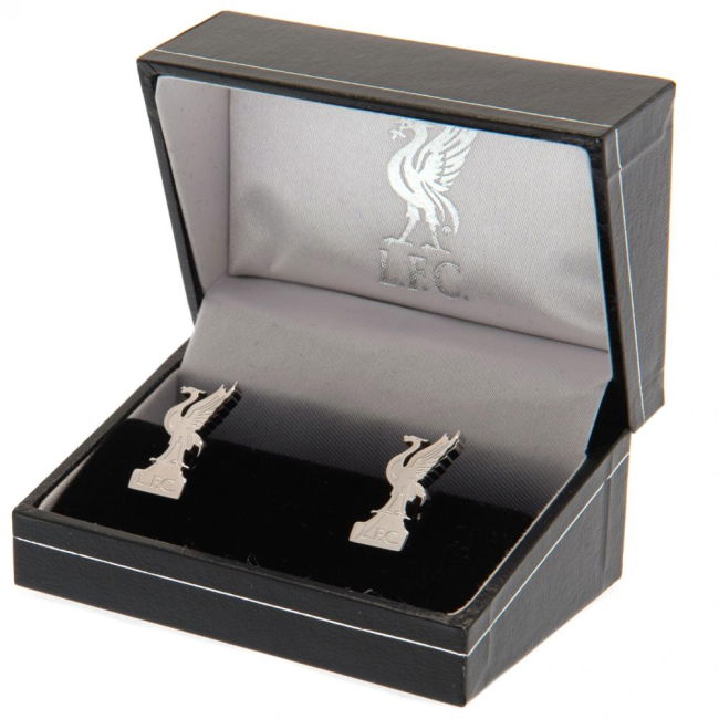 Liverpool Certified Liverpool FC Stainless Steel Formed Liverbird C...