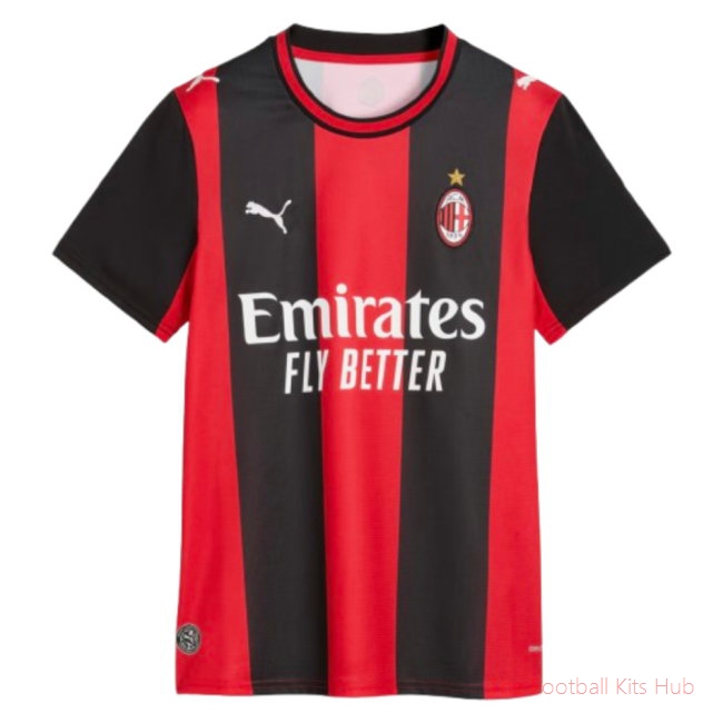 Stadium AC Milan 2026-2027 Home Shirt (Womens) (Baresi 6)