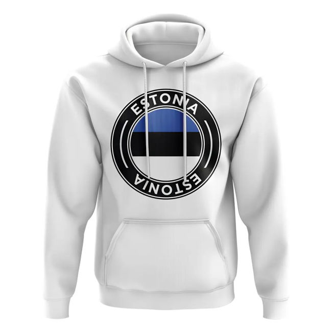 Authentic Estonia Football Badge Premium Professional Athletic