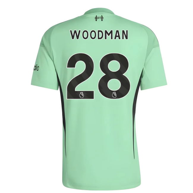 Woodman 28 Liverpool Famous Club Legacy Shirt - 2025-2026 (Kids)