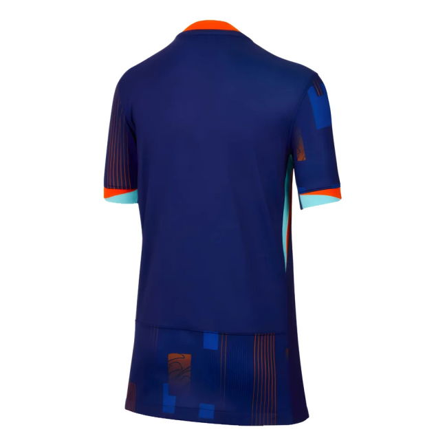 Kids Player Issue Style Netherlands High Standard Away Elite Kit