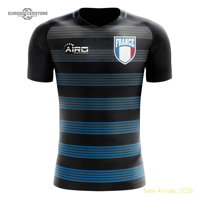 Genuine France 2025-2026 Official Third Jersey Contemporary