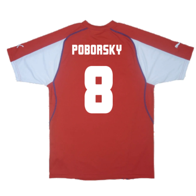 Czech Republic 2024-2025 Pro Home Jersey - Timeless Retro