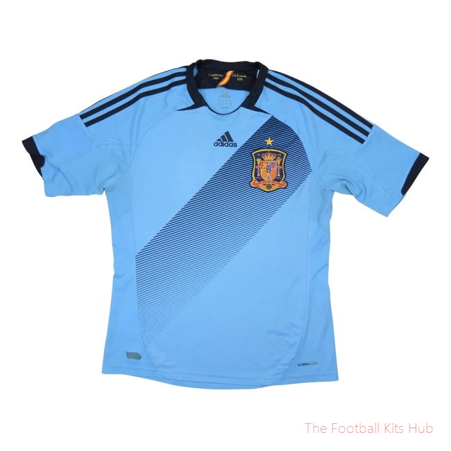 Spain 2012-13 Away Shirt (XLB) (Very Good) (Xavi 8)