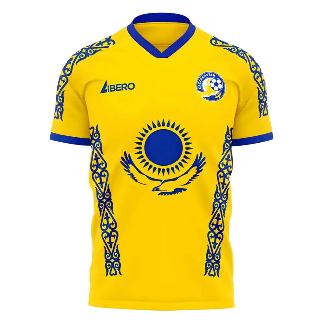 Kazakhstan Pro Home Pro Shirt 2025-2026
