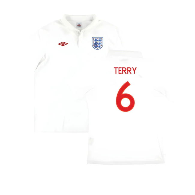 England Pro Home Pro Level Shirt 2010-2011