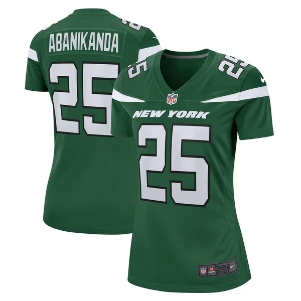 None Game NFL Jersey - Green | Elite Football Apparel | NFL Football