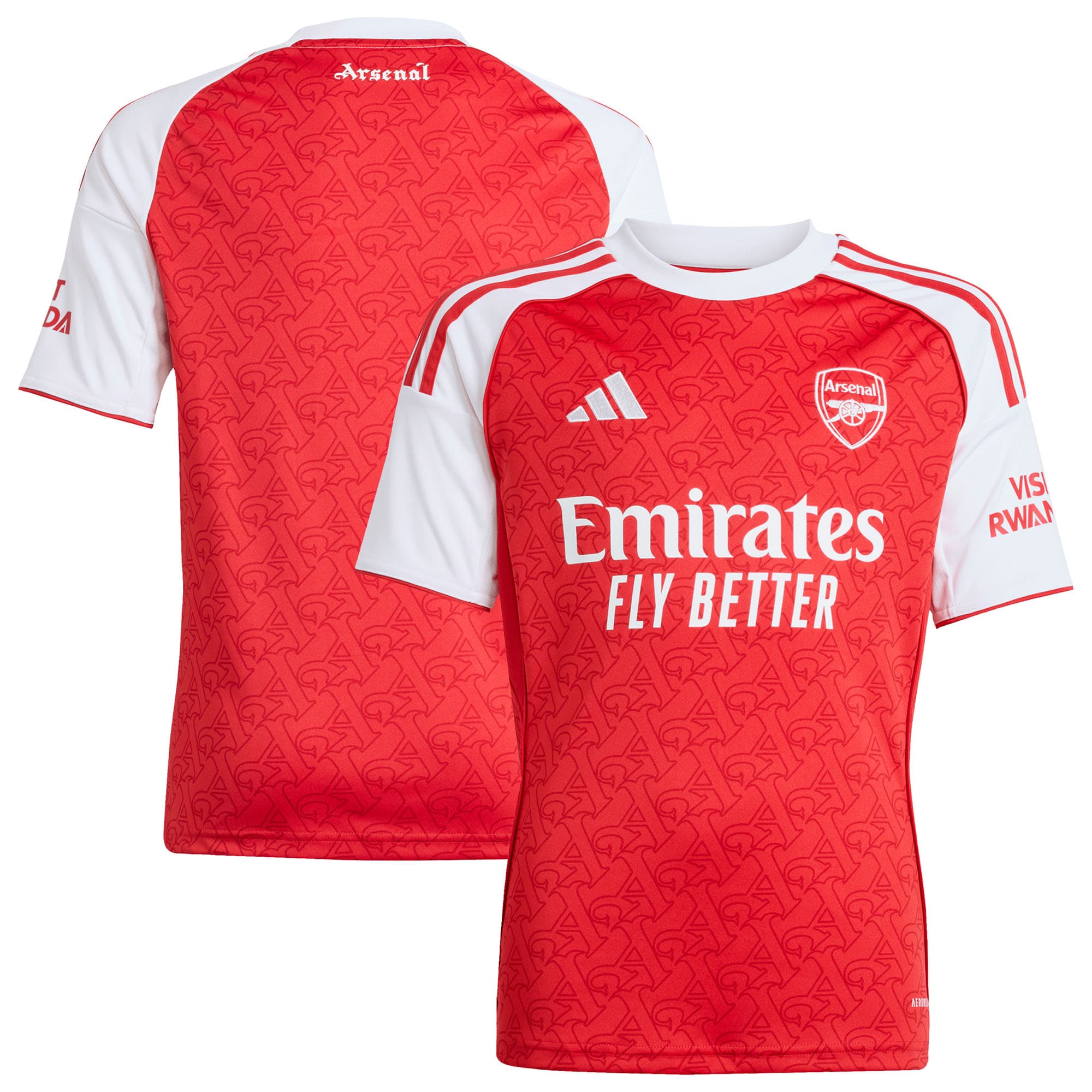 Arsenal Youth 2025 Premium Quality Replica - Authentic - Free Shipping