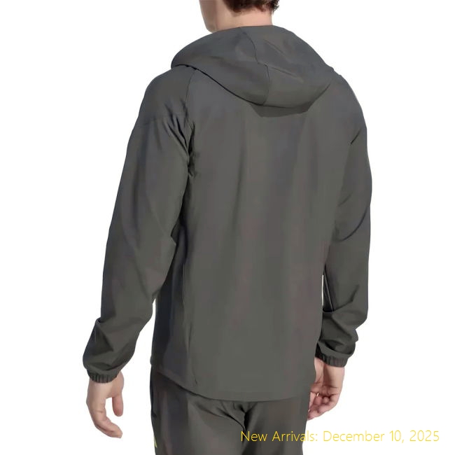 Elite 2025-2026 RM Real Madrid Competition Vis Tech Jacket (Grey)