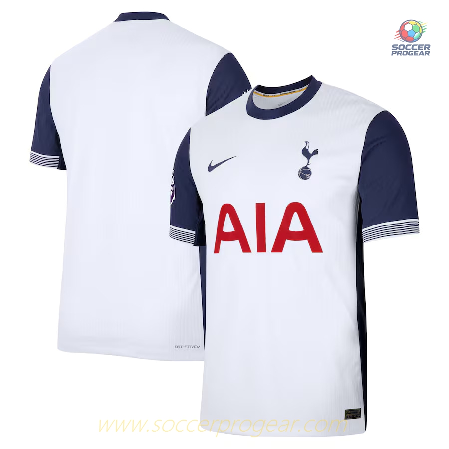 Tottenham Home Match Shirt 2024-2025 Season