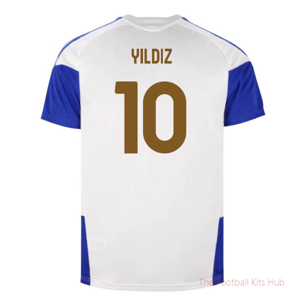 Yildiz #10 Juventus Training Jersey 2026-2027 Football Shirt