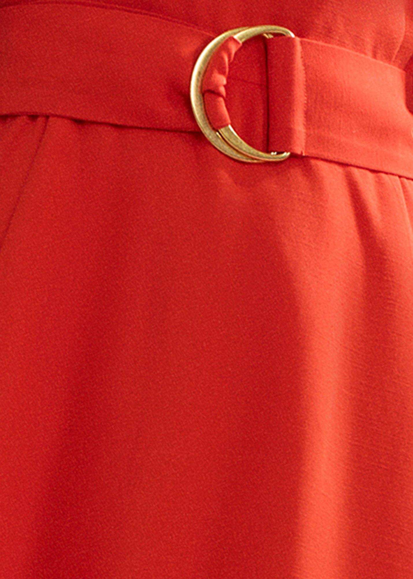 Zarah Plain Puff Sleeve Midi Dress