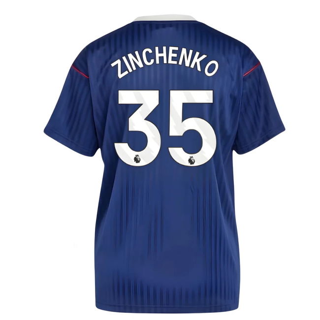 Arsenal Terrace Icons Shirt (Navy) (Zinchenko 35) (Fan Favorite)