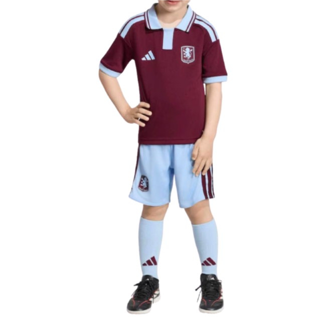 [DDJ] 2026-2027 Aston Villa Home Mini Kit (Manzambi 44)